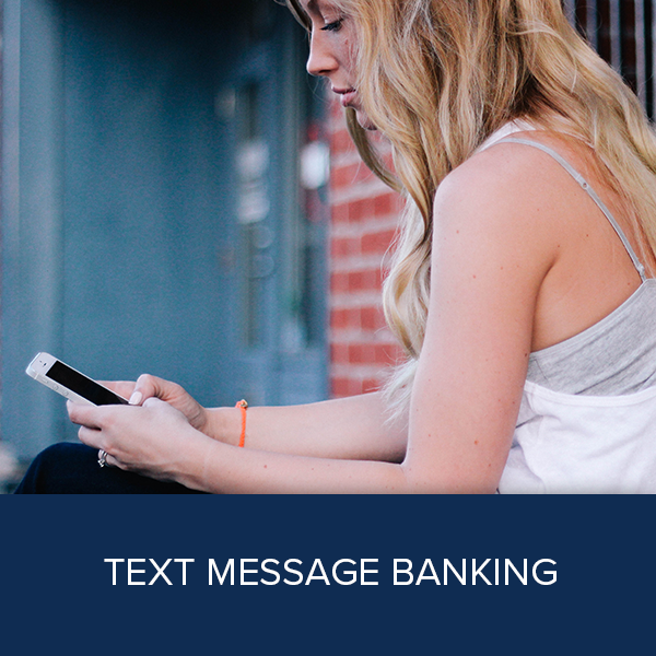 Text Message Banking